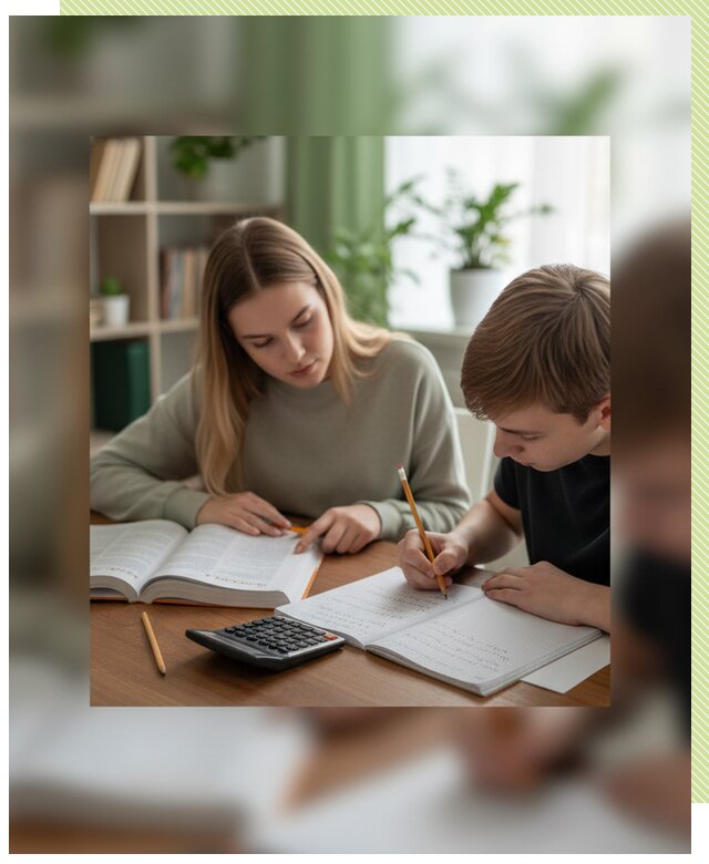 Репетитор по математике 9 класс в Лесне от 1247 р. | Репетитор-Лсн