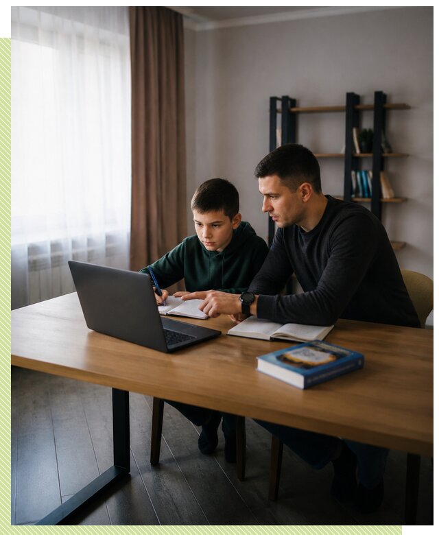 Репетитор по информатике для 5 класса школьников в Лесне